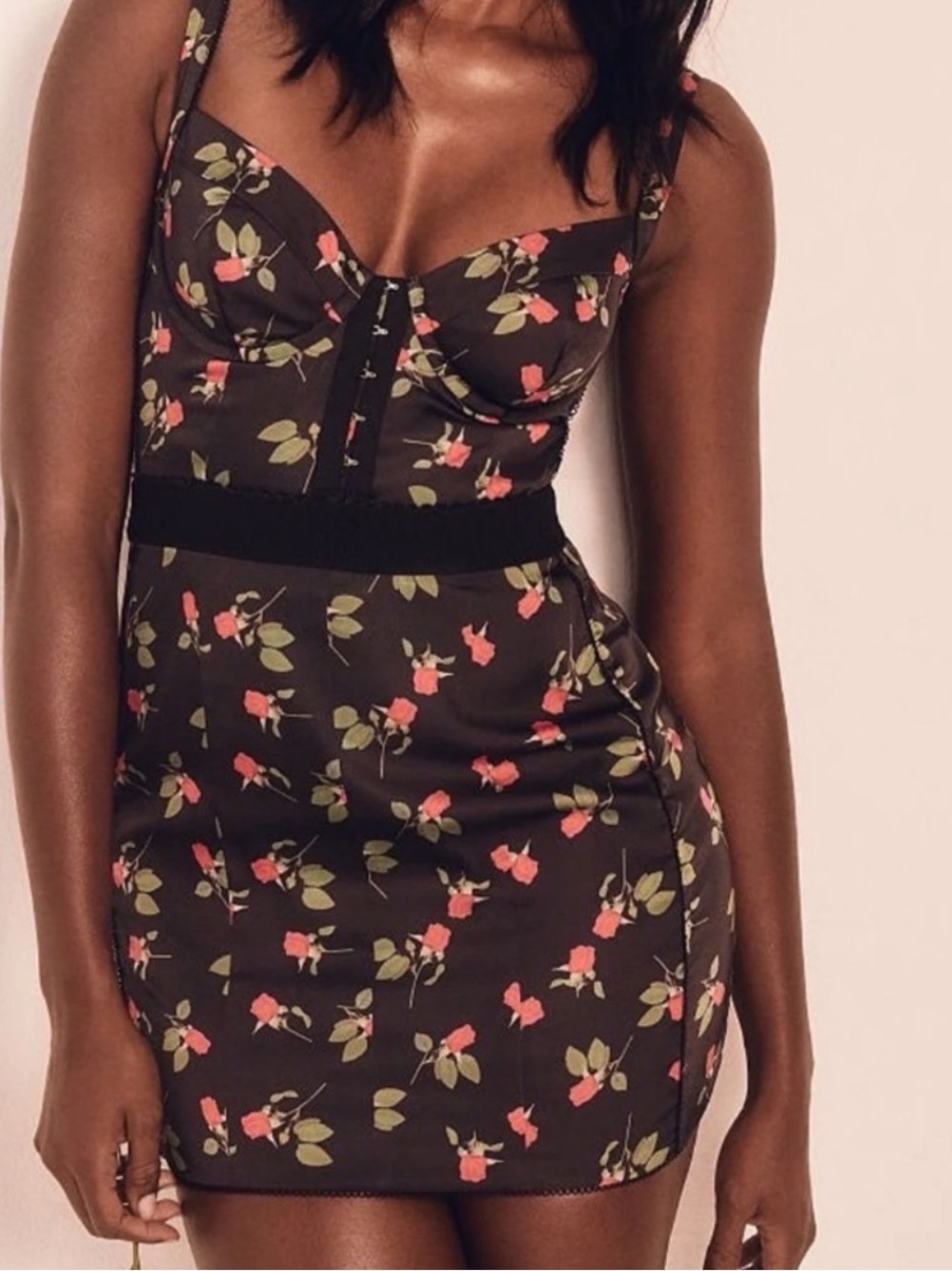 For Love & Lemons Love Song Corset Dress XL